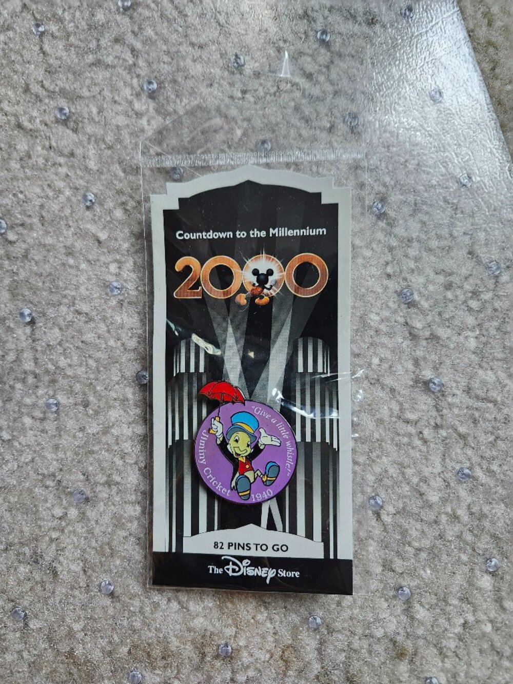 Disney “Countdown To The Millennium - #83 - Jiminy Cricket - 1940